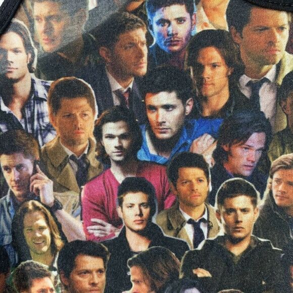 Supernatural Show Join The Hunt Tank Top Small - Picture 4 of 5